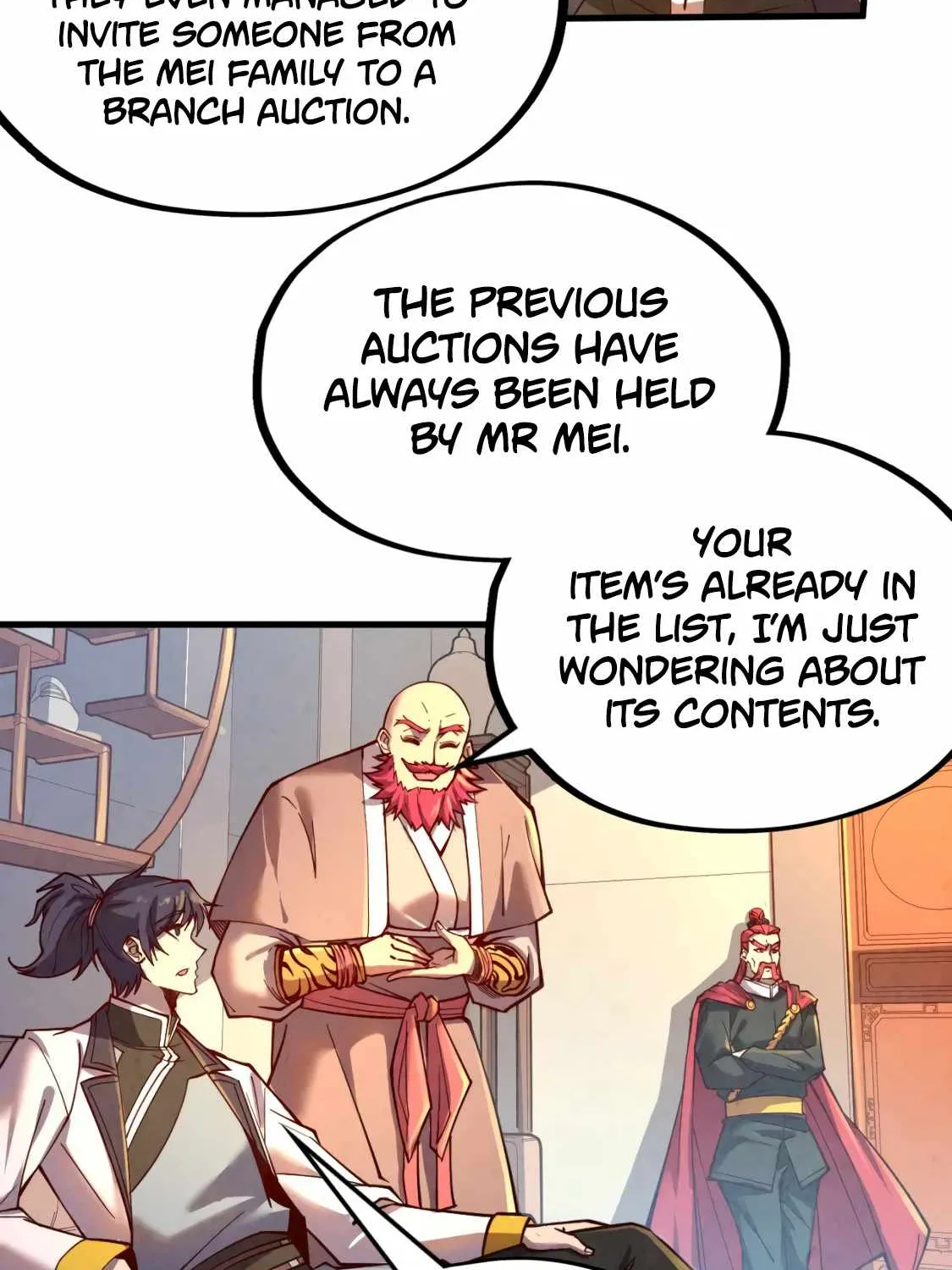 Read The Eternal Supreme chapter 130 image 44 on Lezhin