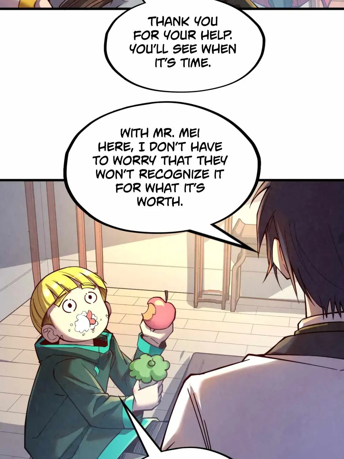 Read The Eternal Supreme chapter 130 image 45 on Lezhin