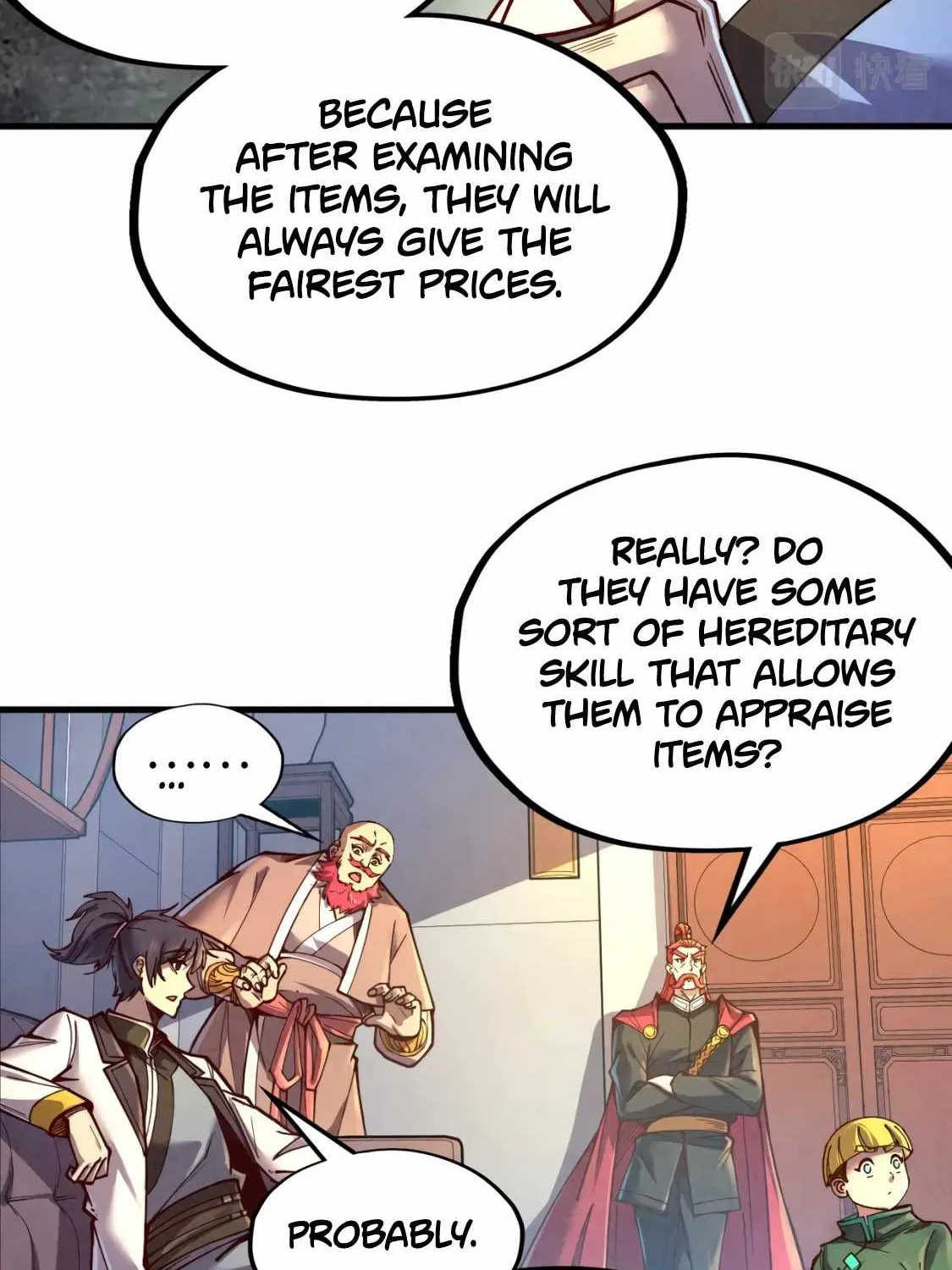 Read The Eternal Supreme chapter 130 image 48 on Lezhin