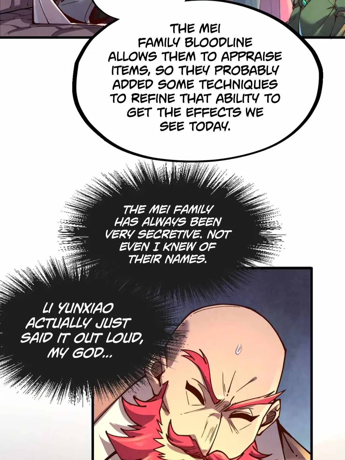 Read The Eternal Supreme chapter 130 image 49 on Lezhin