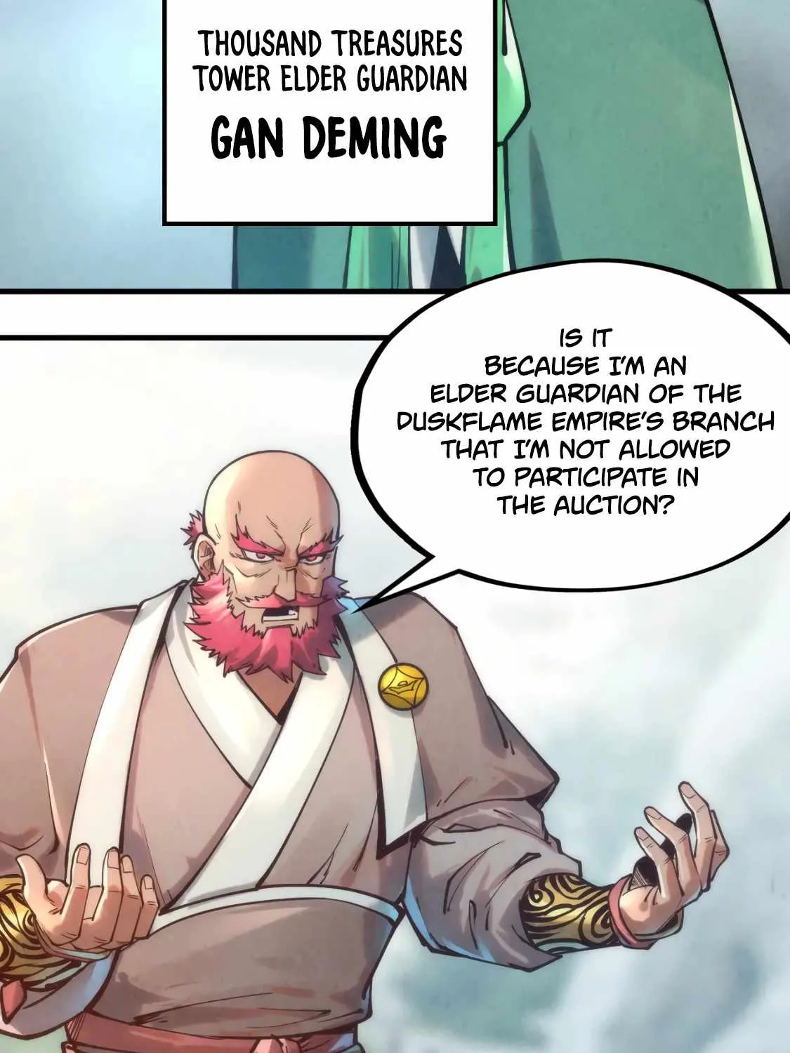 Read The Eternal Supreme chapter 130 image 5 on Lezhin