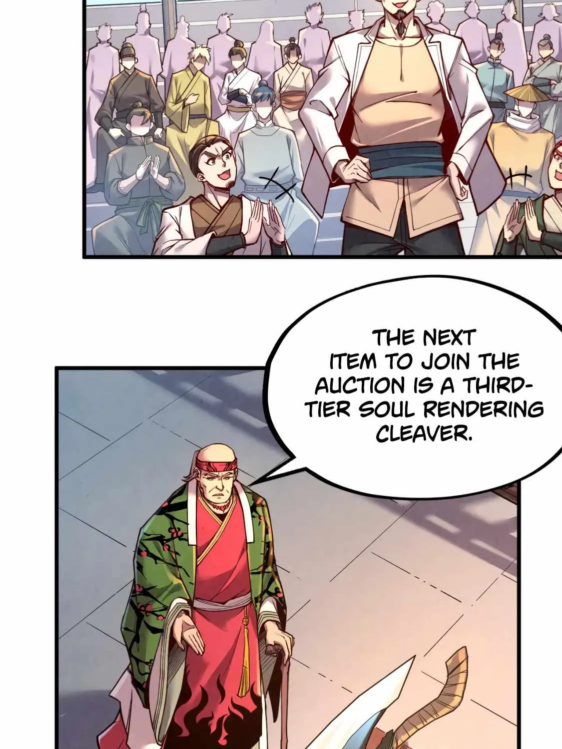 Read The Eternal Supreme chapter 130 image 60 on Lezhin