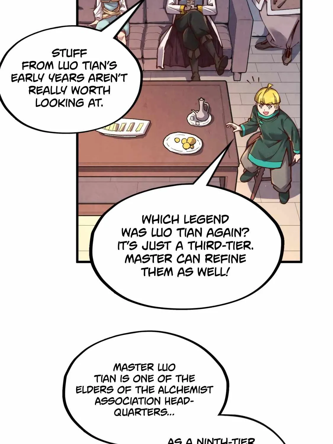 Read The Eternal Supreme chapter 130 image 64 on Lezhin