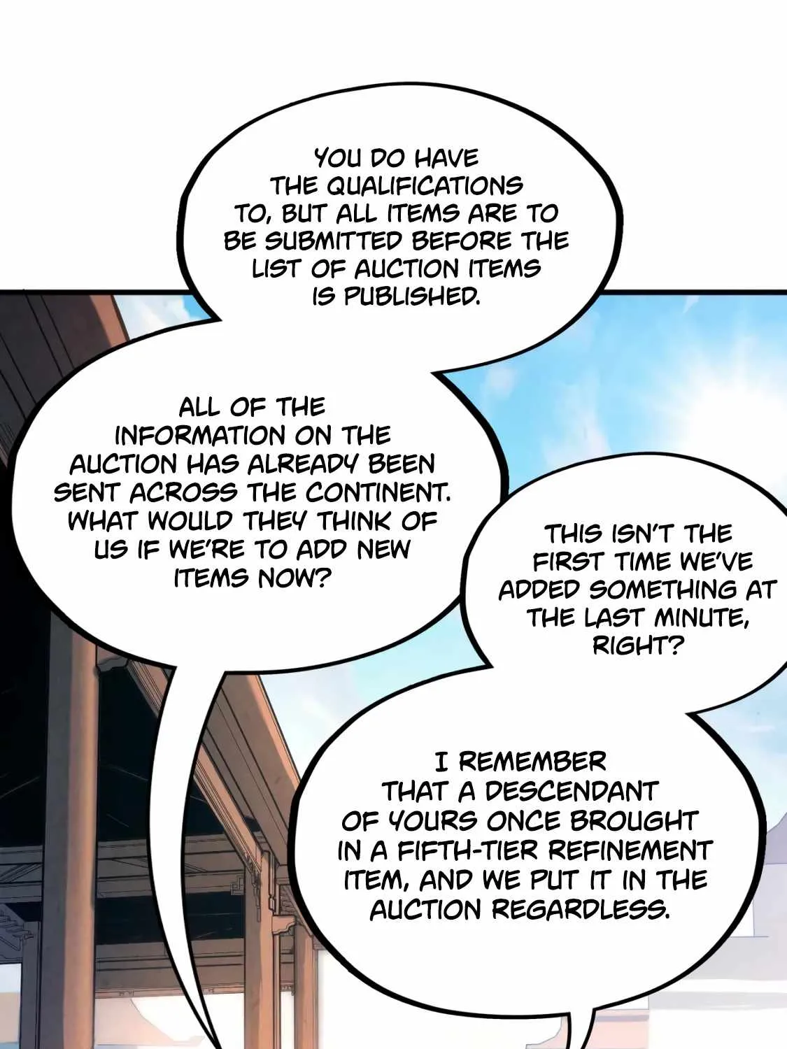 Read The Eternal Supreme chapter 130 image 7 on Lezhin