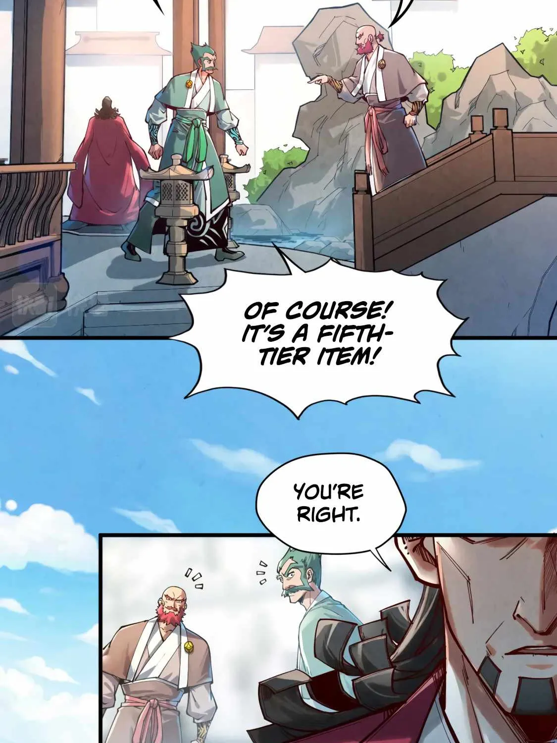 Read The Eternal Supreme chapter 130 image 8 on Lezhin
