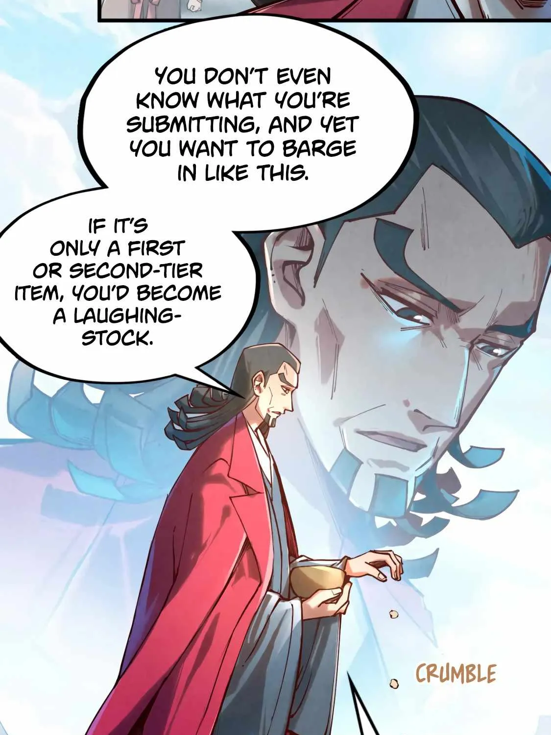 Read The Eternal Supreme chapter 130 image 9 on Lezhin