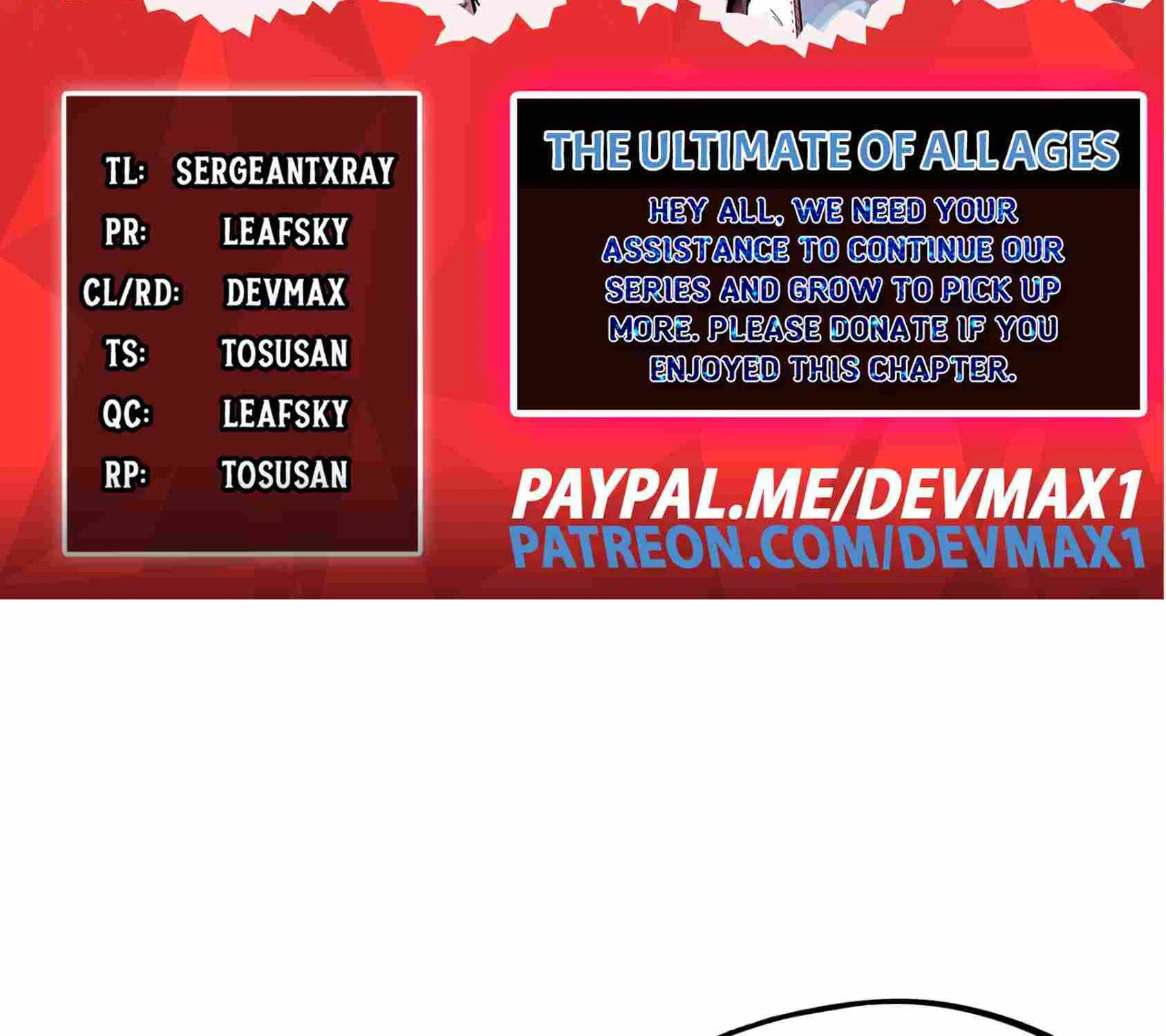 Read The Eternal Supreme chapter 134 image 1 on Lezhin