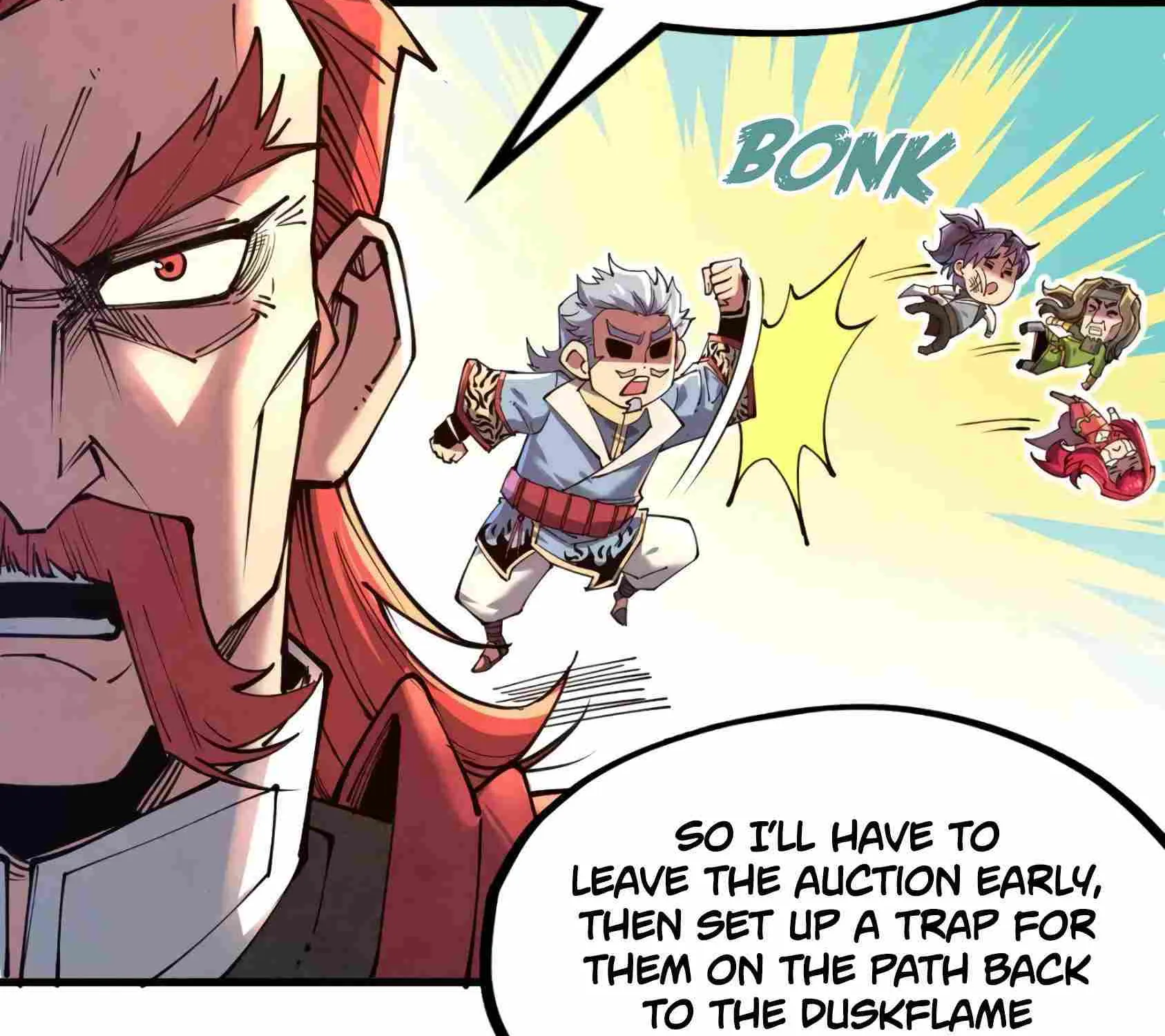 Read The Eternal Supreme chapter 134 image 13 on Lezhin