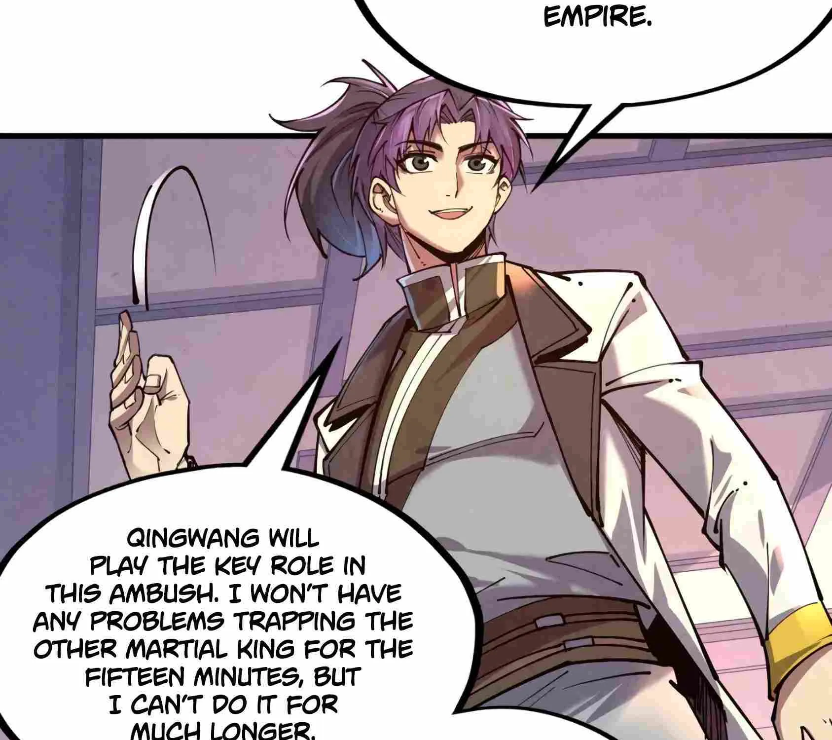 Read The Eternal Supreme chapter 134 image 14 on Lezhin