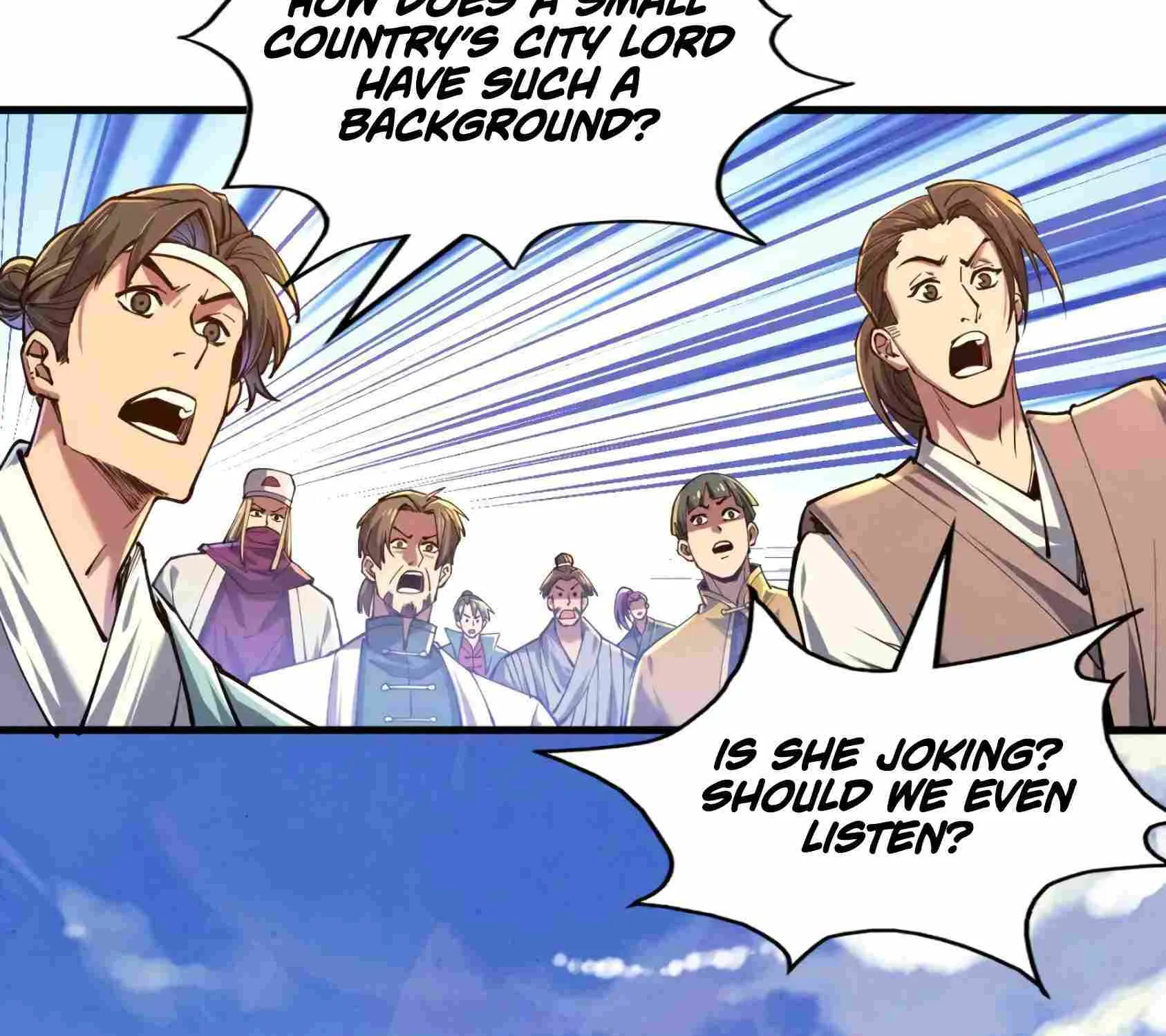 Read The Eternal Supreme chapter 134 image 22 on Lezhin