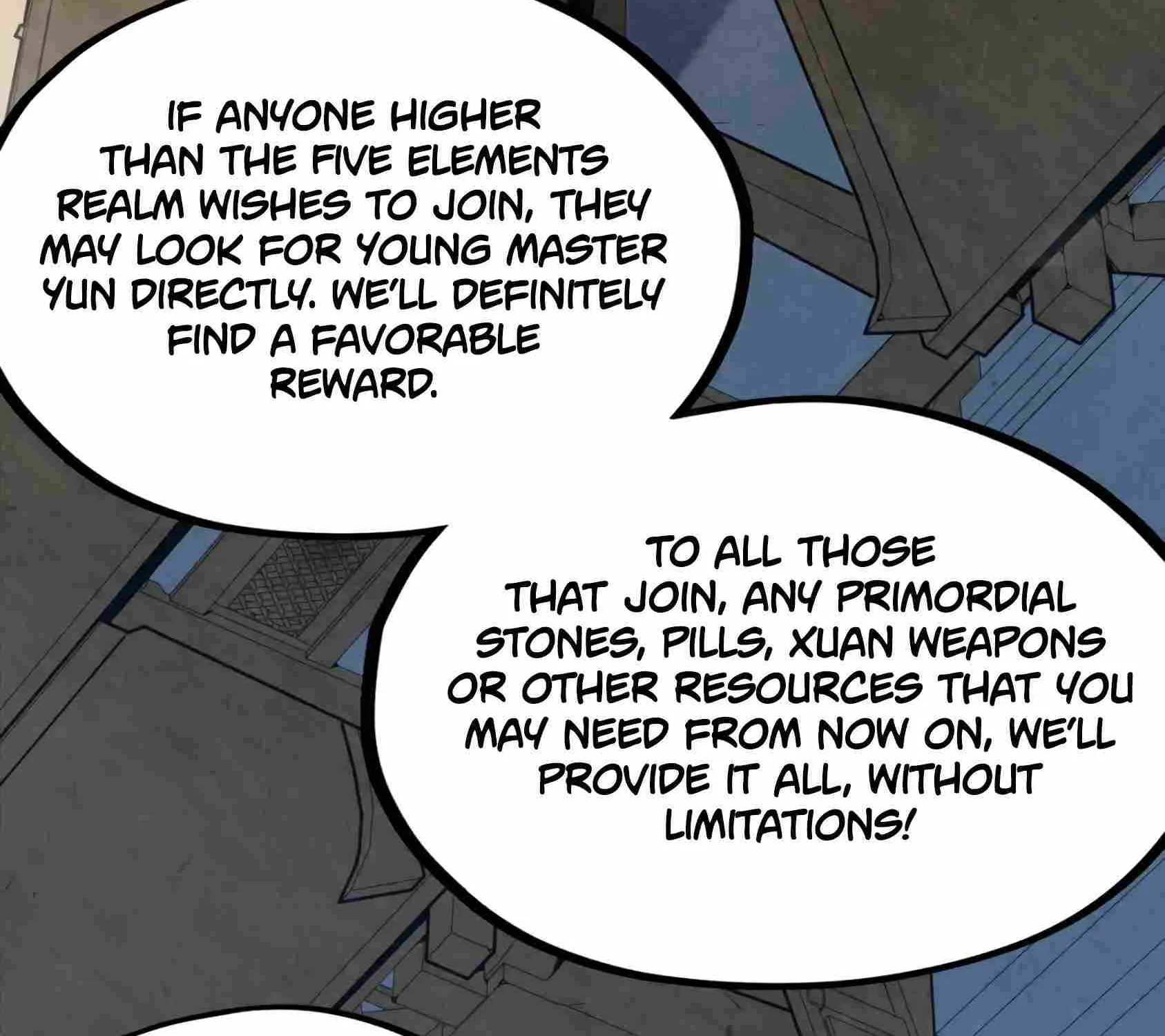 Read The Eternal Supreme chapter 134 image 27 on Lezhin