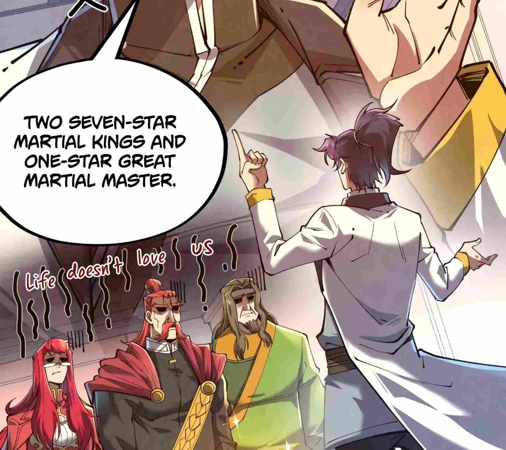Read The Eternal Supreme chapter 134 image 3 on Lezhin