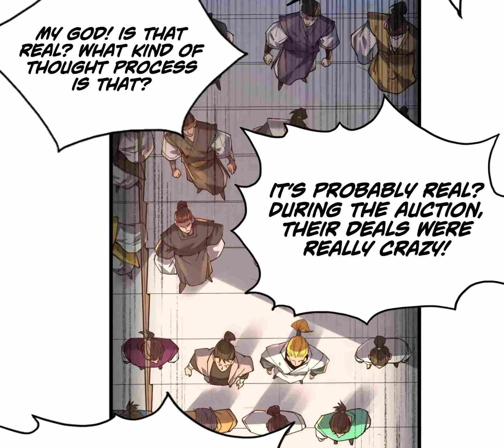 Read The Eternal Supreme chapter 134 image 30 on Lezhin