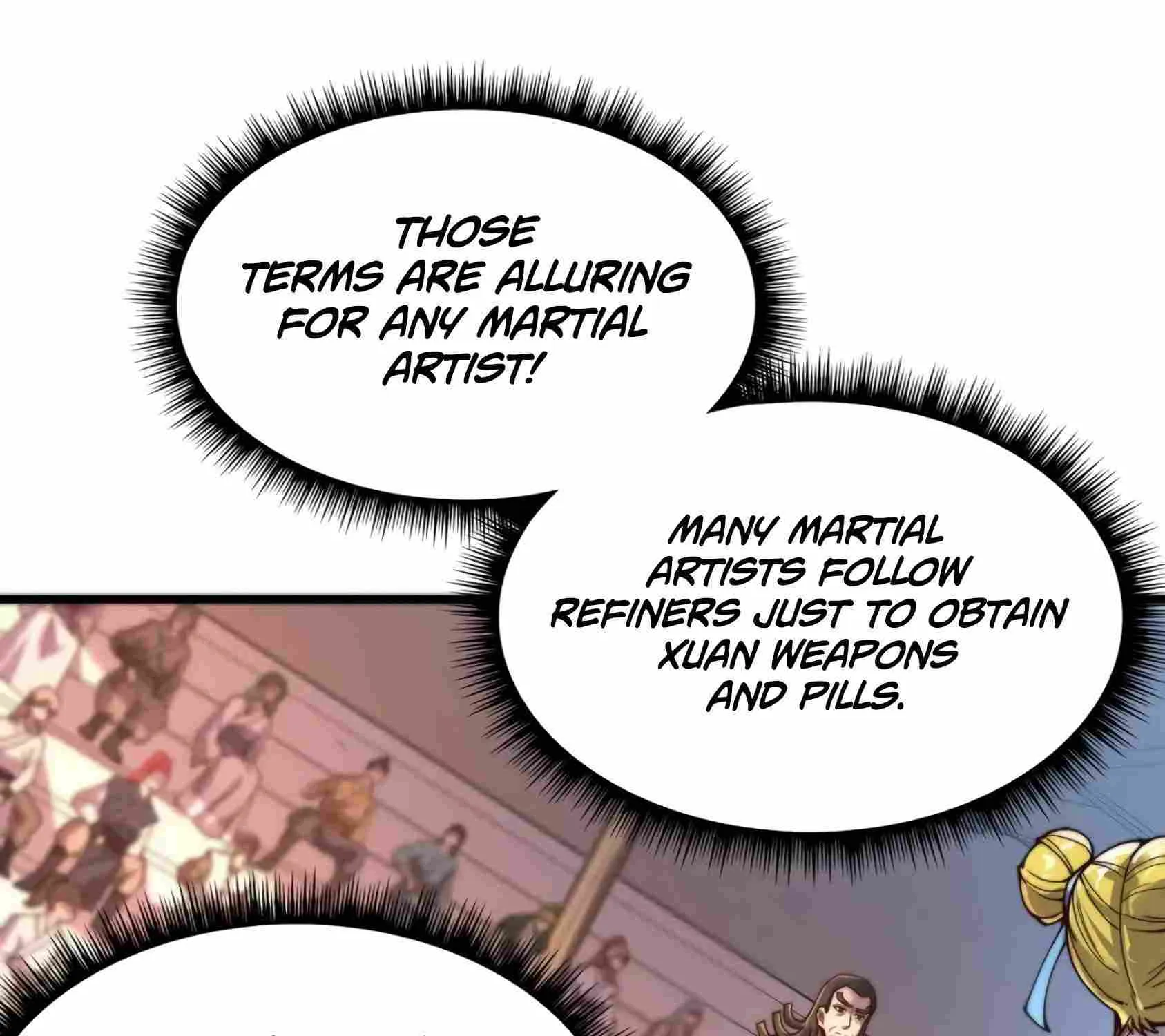 Read The Eternal Supreme chapter 134 image 32 on Lezhin