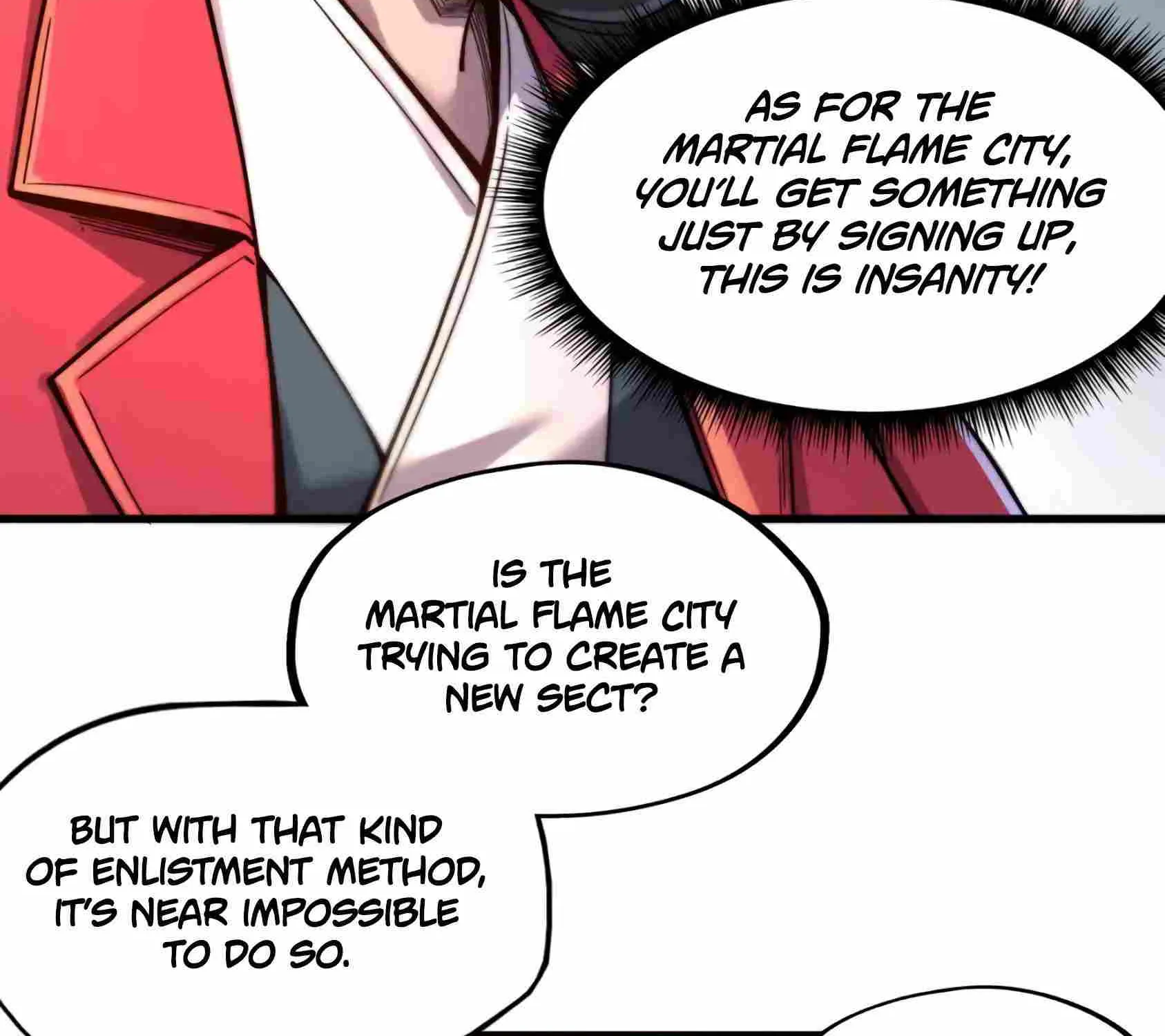 Read The Eternal Supreme chapter 134 image 34 on Lezhin