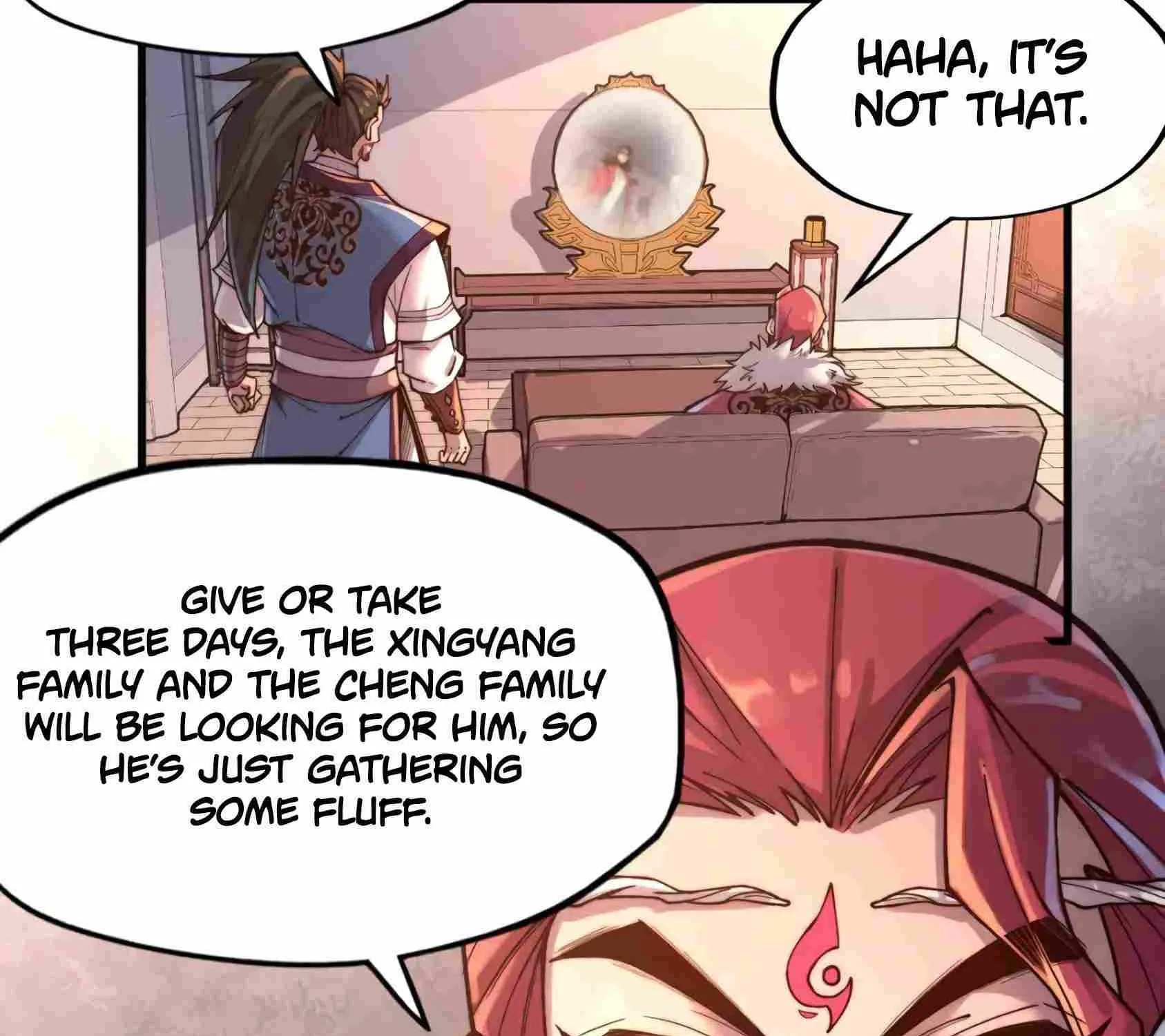 Read The Eternal Supreme chapter 134 image 35 on Lezhin