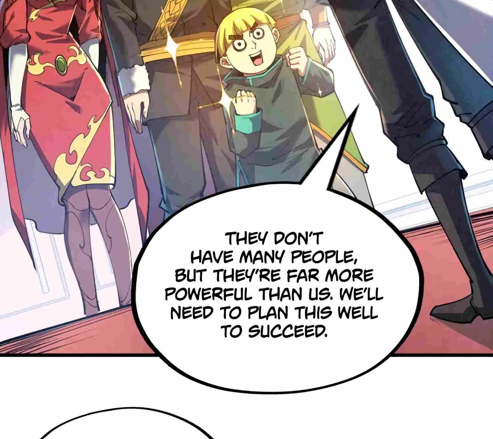 Read The Eternal Supreme chapter 134 image 4 on Lezhin