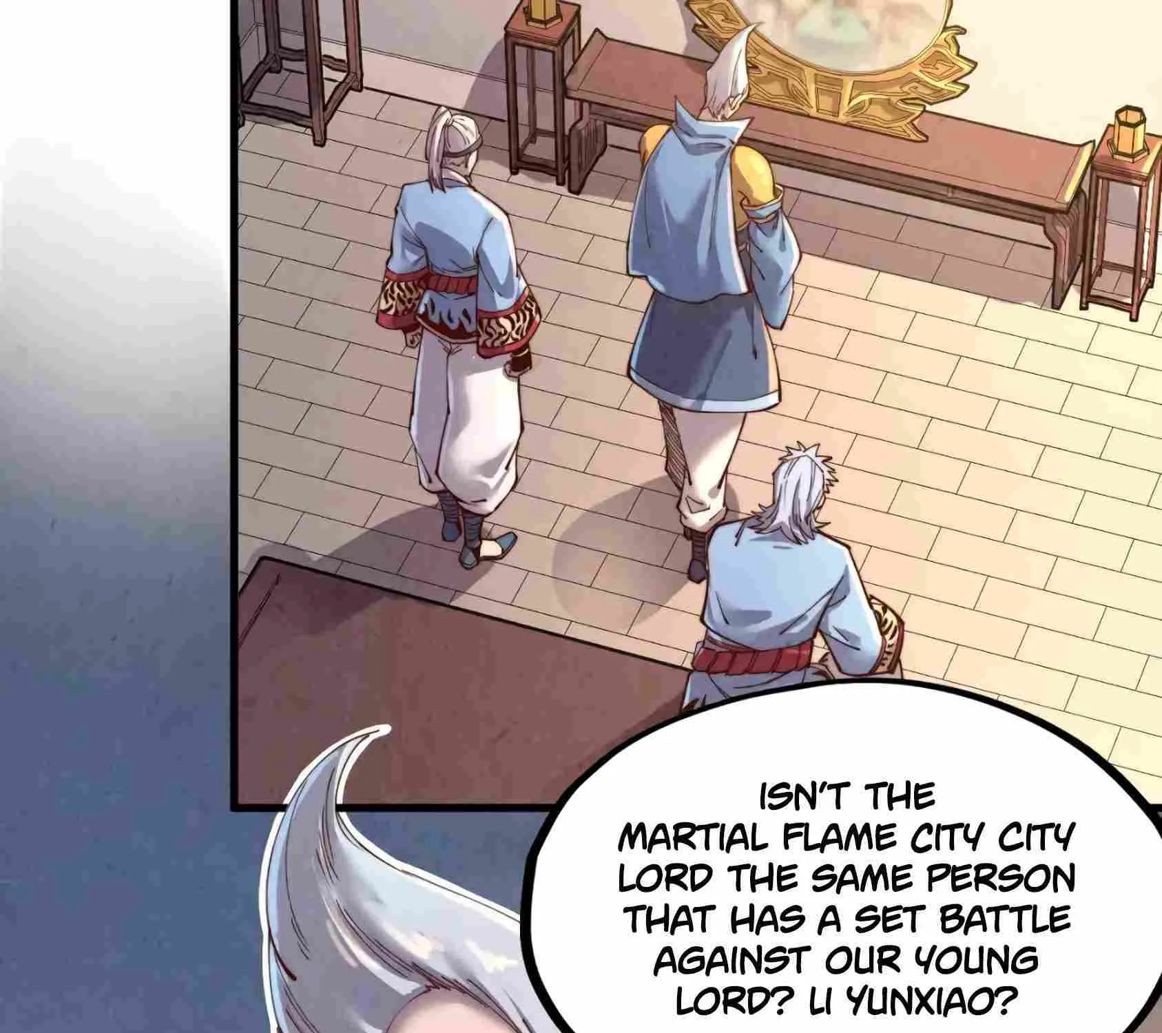 Read The Eternal Supreme chapter 134 image 45 on Lezhin