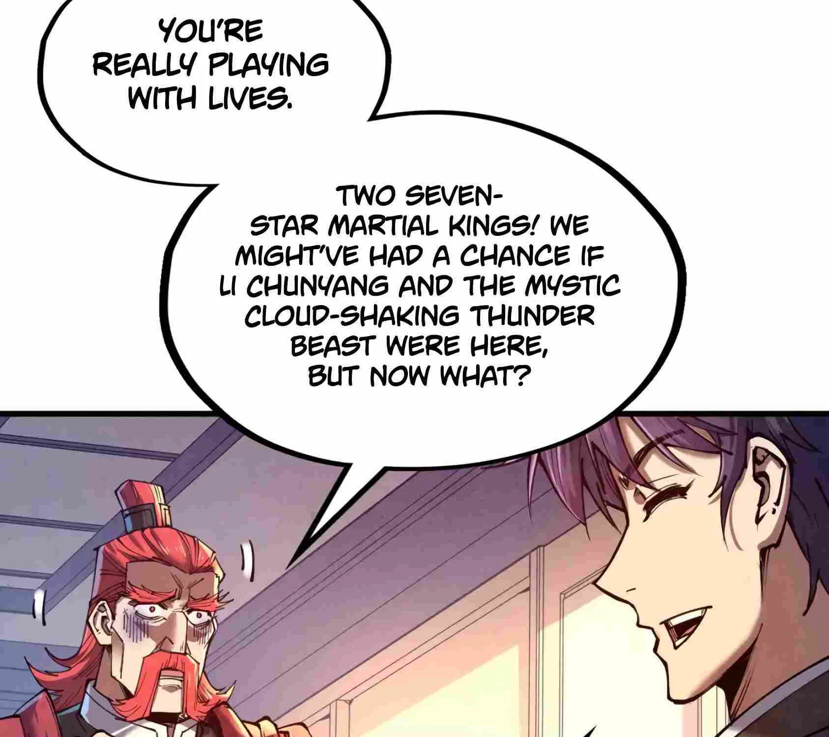 Read The Eternal Supreme chapter 134 image 5 on Lezhin