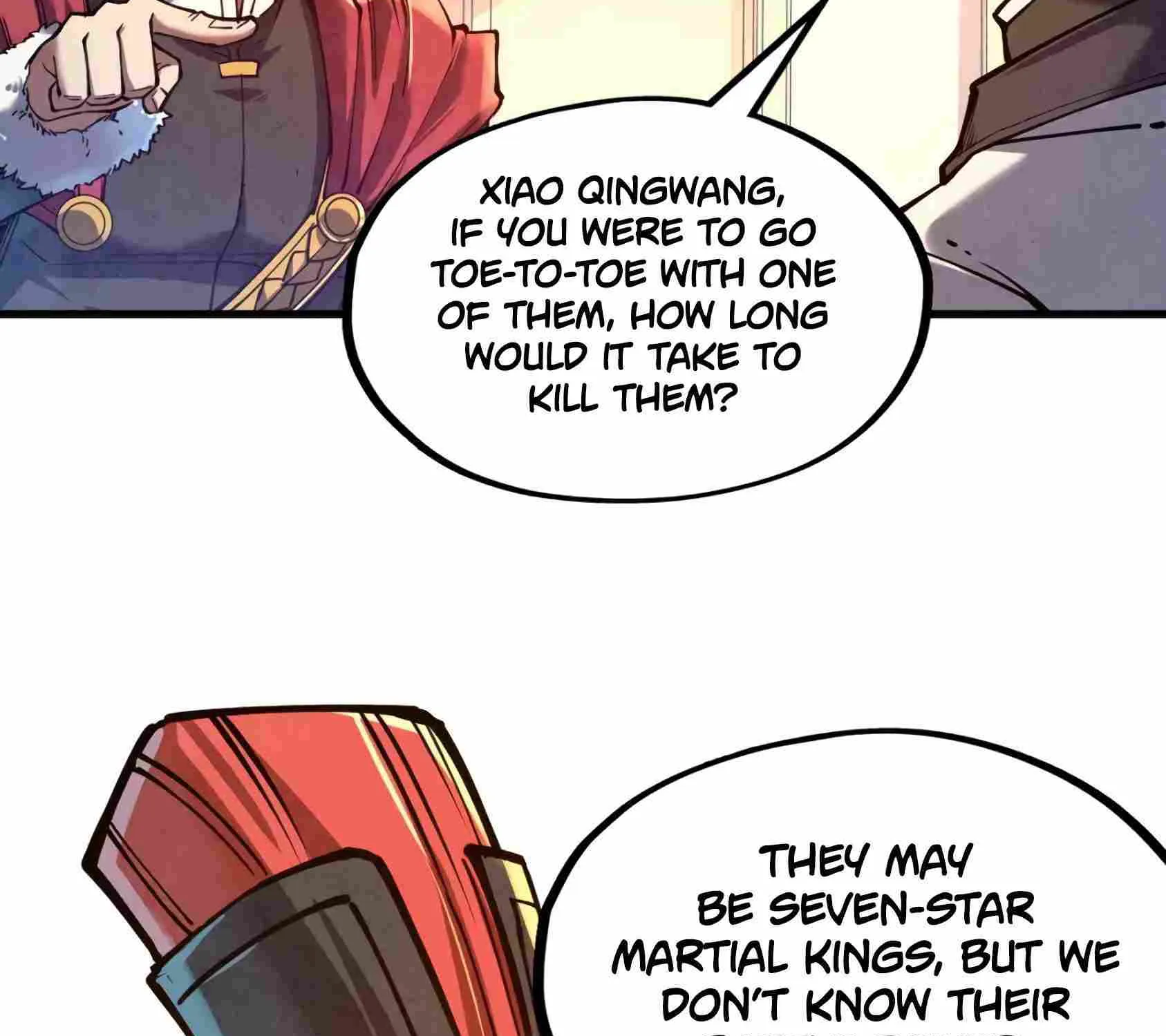 Read The Eternal Supreme chapter 134 image 6 on Lezhin
