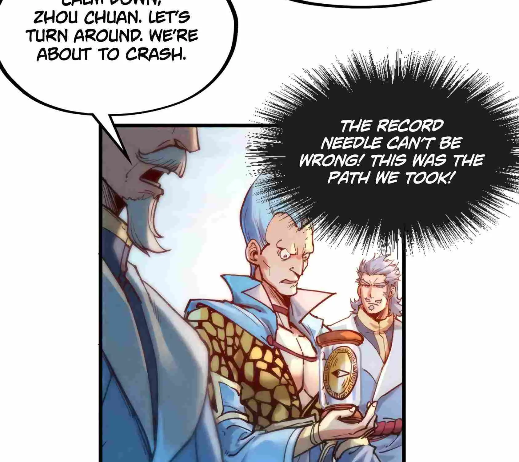 Read The Eternal Supreme chapter 134 image 67 on Lezhin