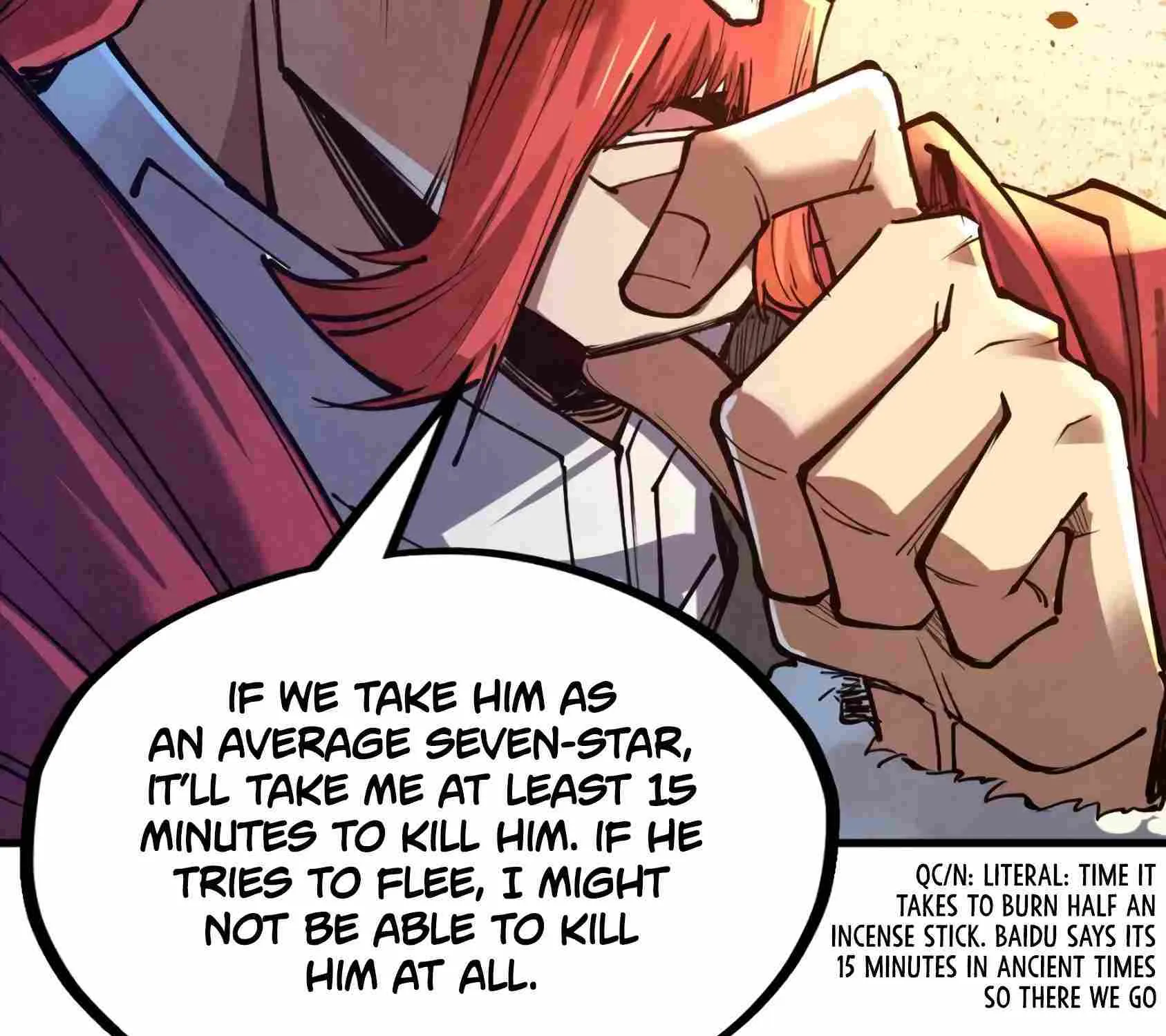 Read The Eternal Supreme chapter 134 image 8 on Lezhin