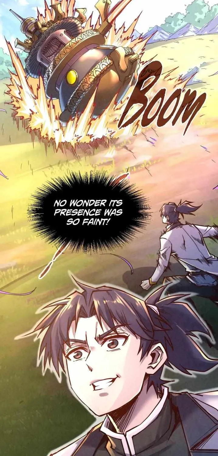 Read The Eternal Supreme chapter 137 image 1 on Lezhin