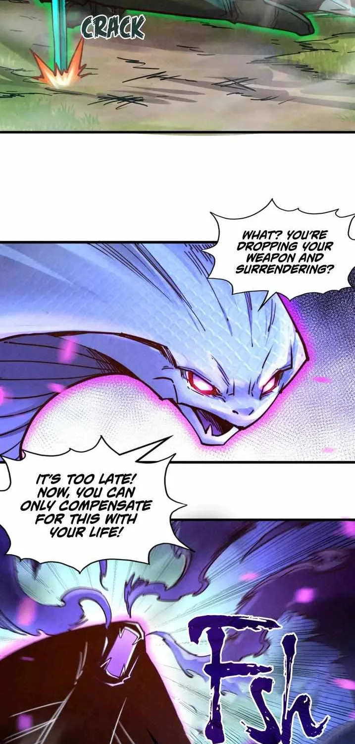 Read The Eternal Supreme chapter 137 image 13 on Lezhin
