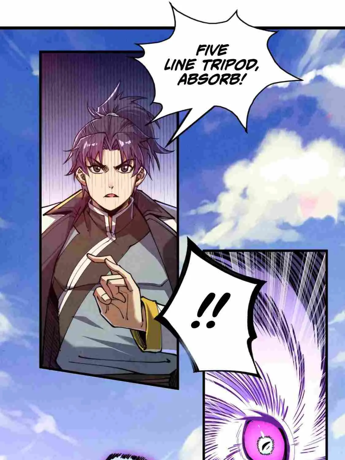 Read The Eternal Supreme chapter 137 image 21 on Lezhin