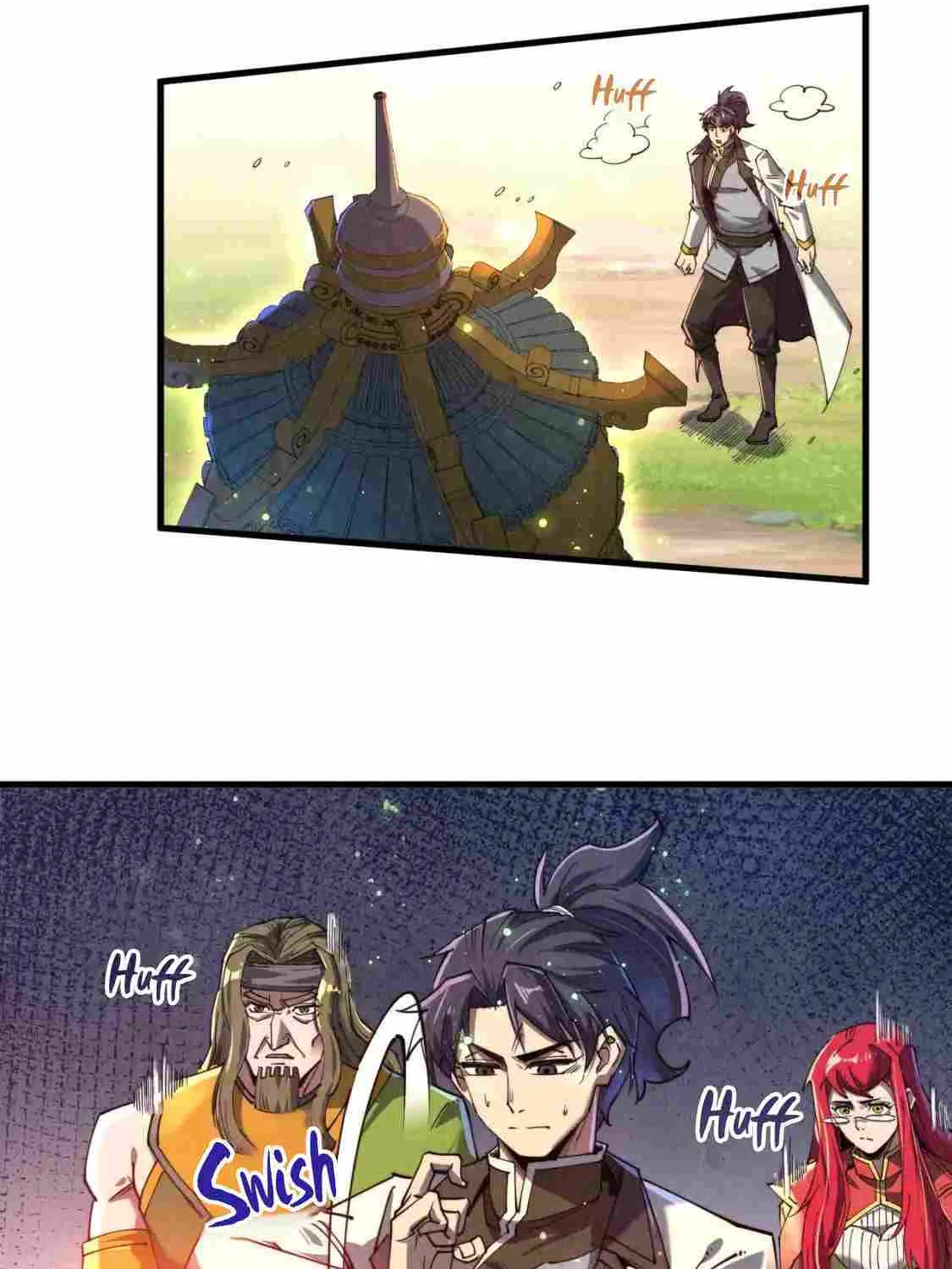 Read The Eternal Supreme chapter 137 image 46 on Lezhin
