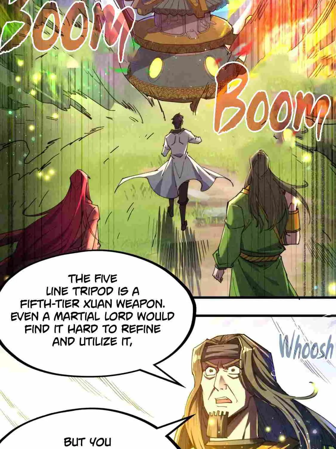 Read The Eternal Supreme chapter 137 image 48 on Lezhin