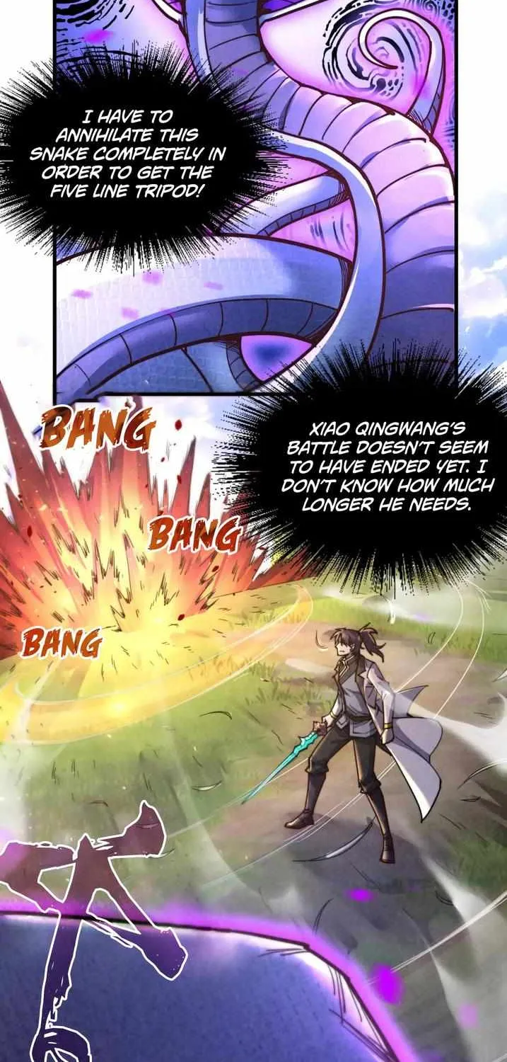 Read The Eternal Supreme chapter 137 image 5 on Lezhin