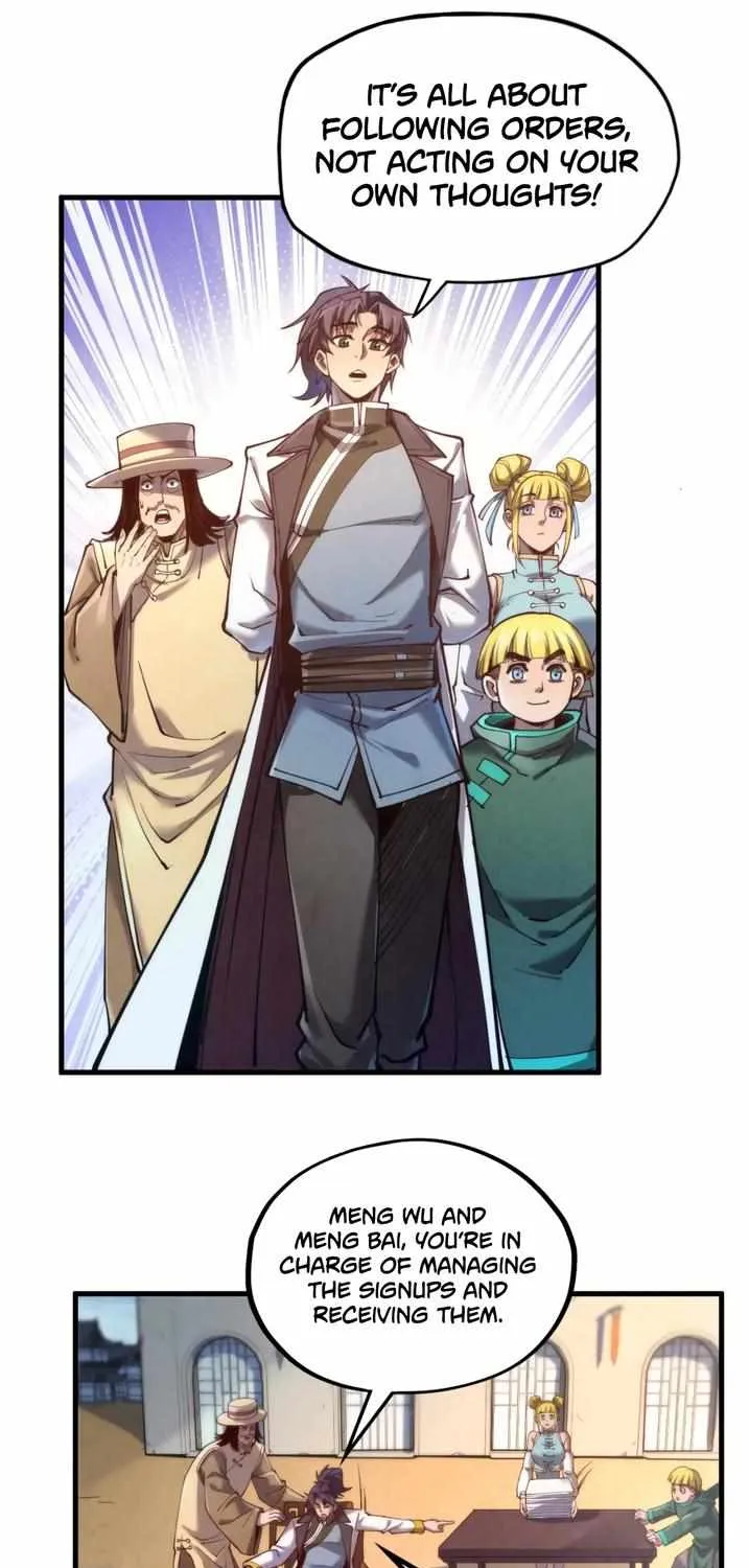 Read The Eternal Supreme chapter 139 image 10 on Lezhin