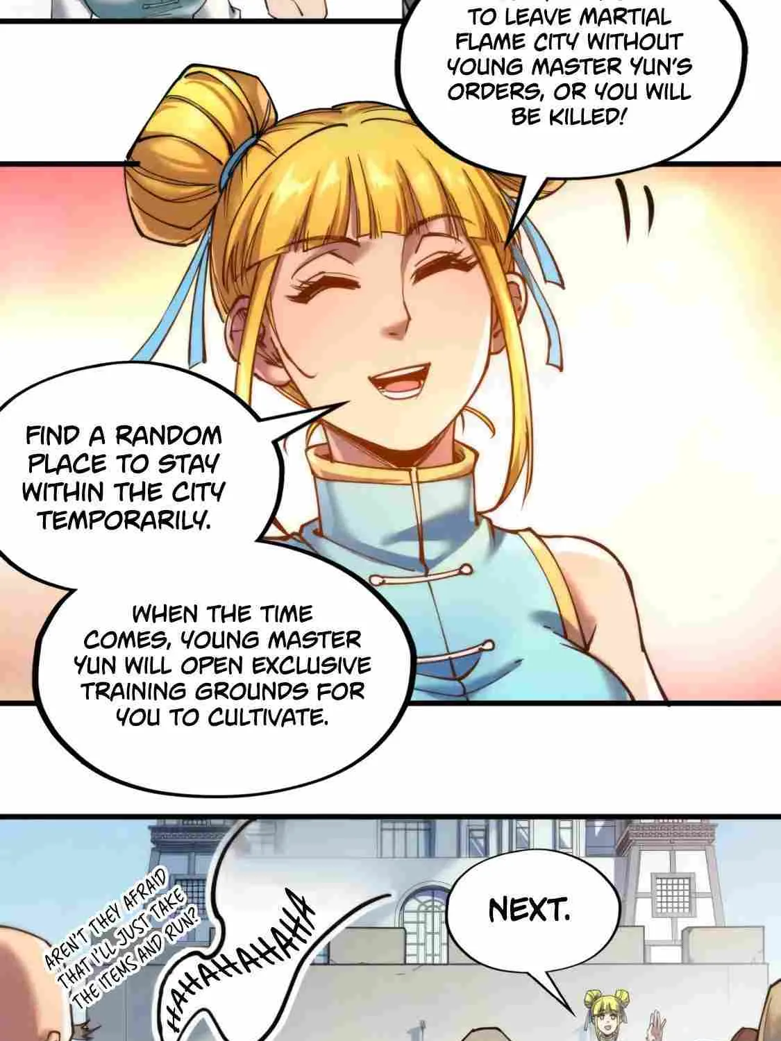 Read The Eternal Supreme chapter 139 image 16 on Lezhin