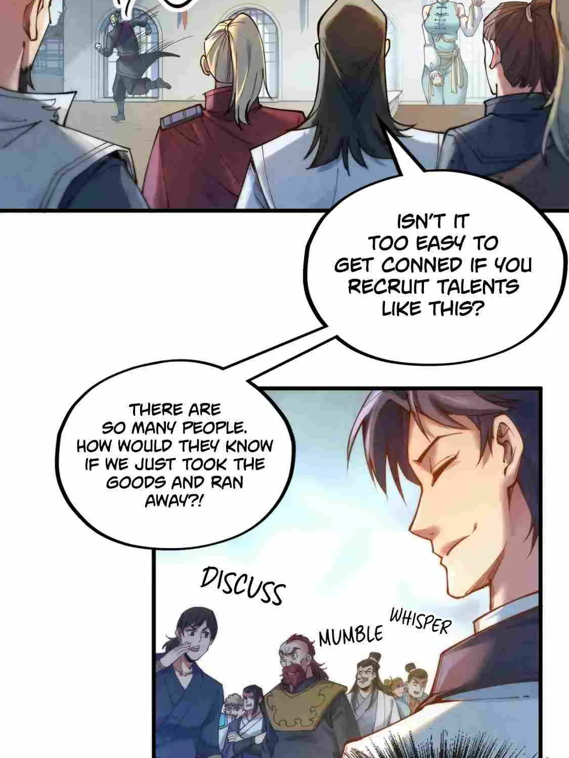 Read The Eternal Supreme chapter 139 image 17 on Lezhin