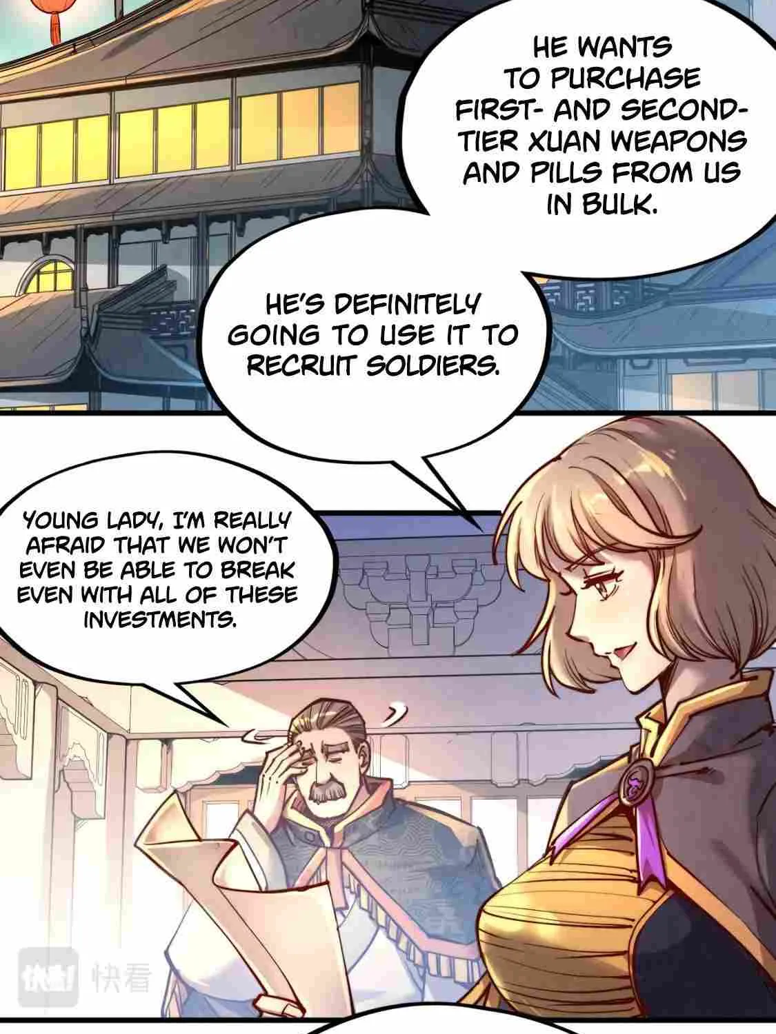Read The Eternal Supreme chapter 139 image 20 on Lezhin