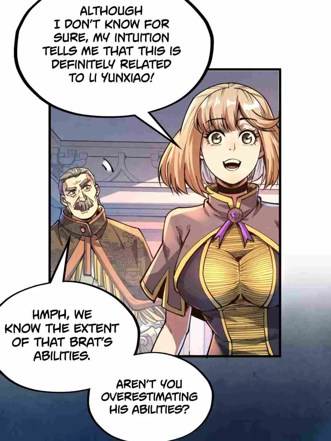 Read The Eternal Supreme chapter 139 image 25 on Lezhin