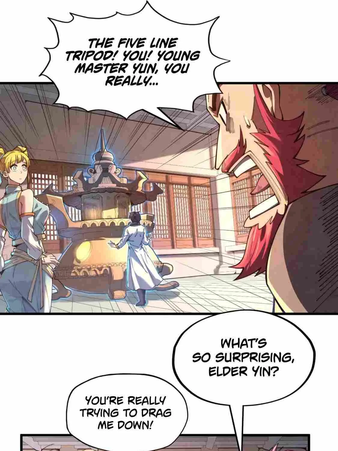 Read The Eternal Supreme chapter 139 image 32 on Lezhin