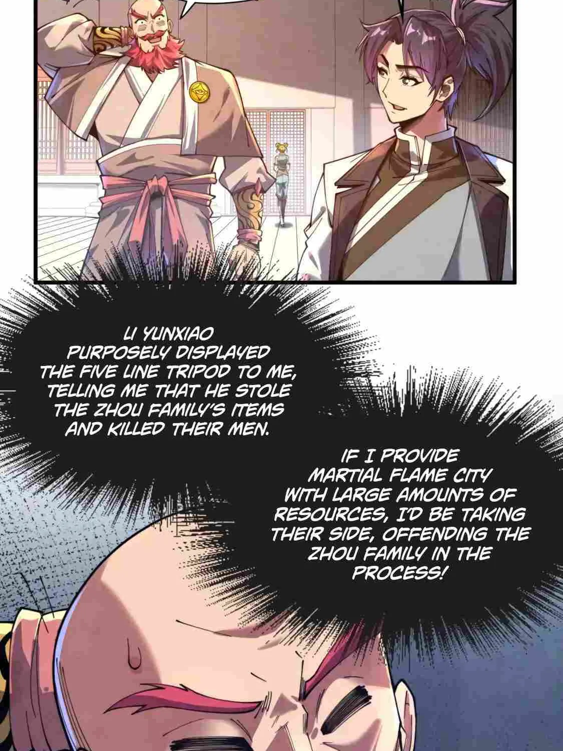 Read The Eternal Supreme chapter 139 image 33 on Lezhin