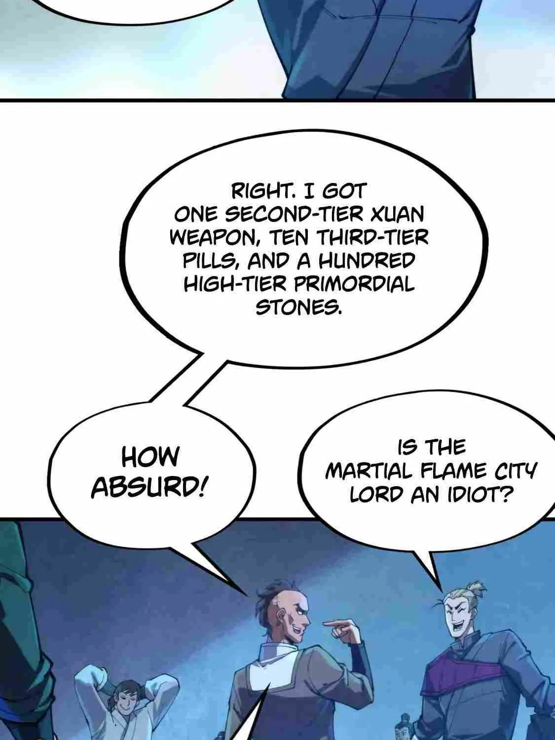 Read The Eternal Supreme chapter 139 image 45 on Lezhin