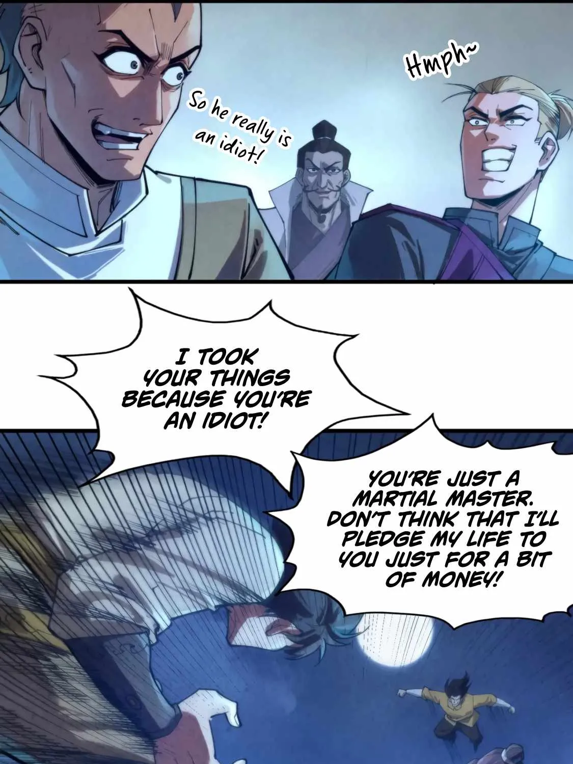 Read The Eternal Supreme chapter 139 image 52 on Lezhin