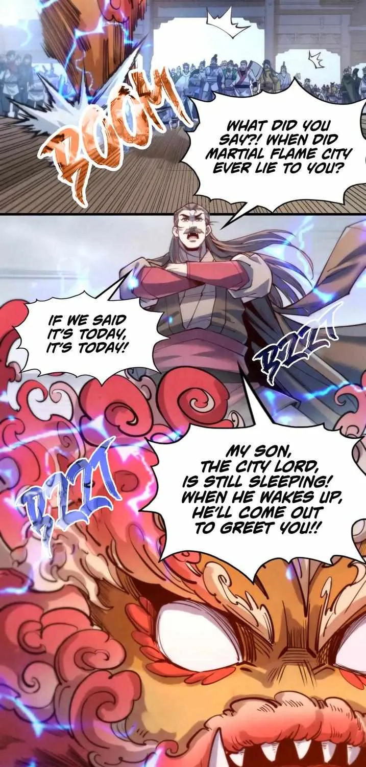 Read The Eternal Supreme chapter 139 image 8 on Lezhin