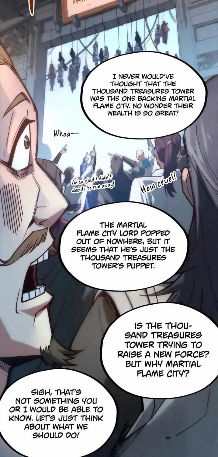 Read The Eternal Supreme chapter 140 image 12 on Lezhin