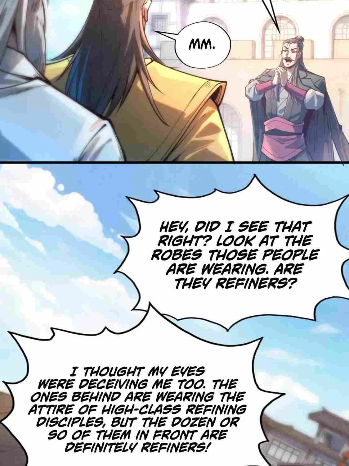 Read The Eternal Supreme chapter 140 image 17 on Lezhin