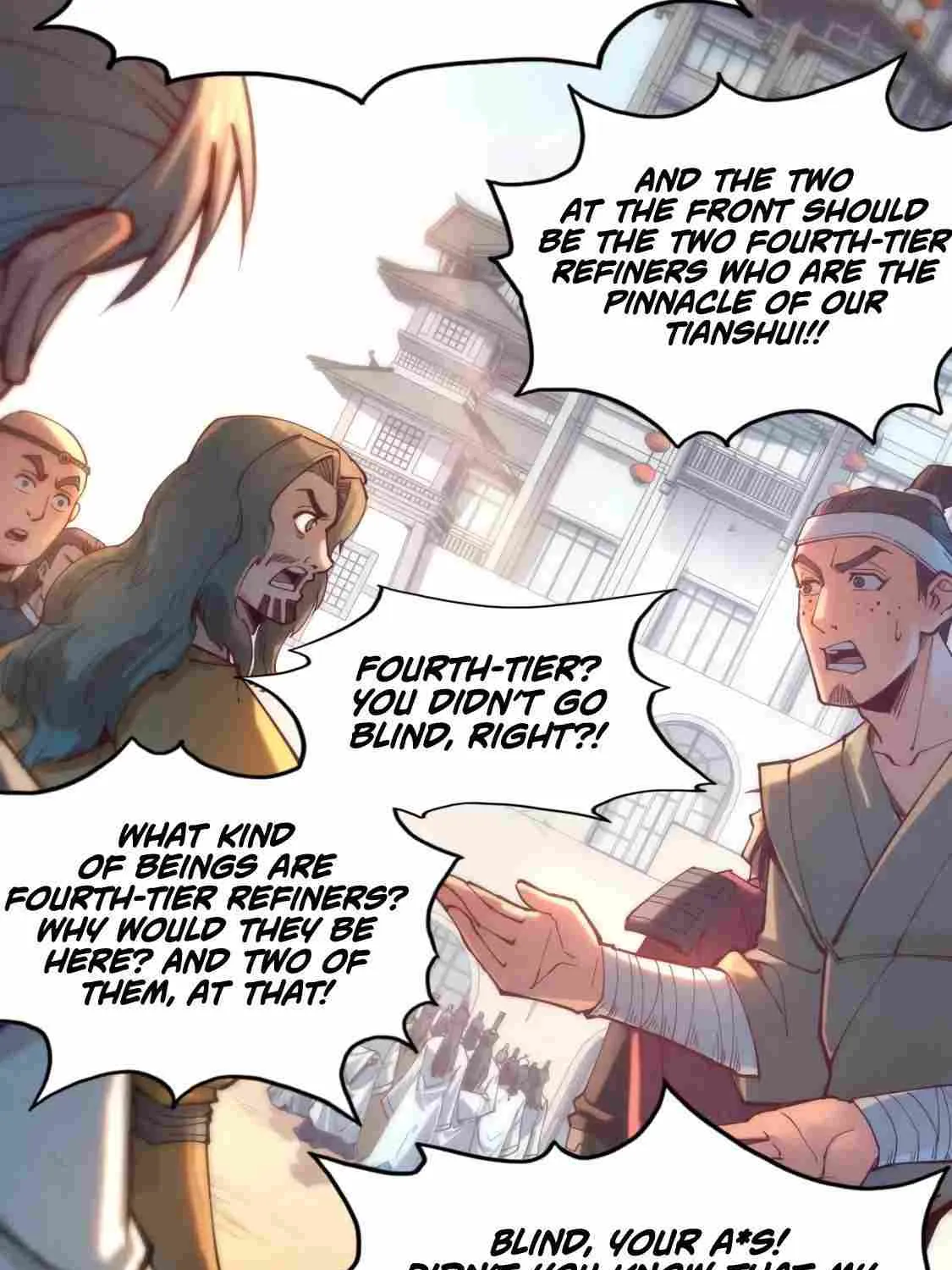 Read The Eternal Supreme chapter 140 image 18 on Lezhin