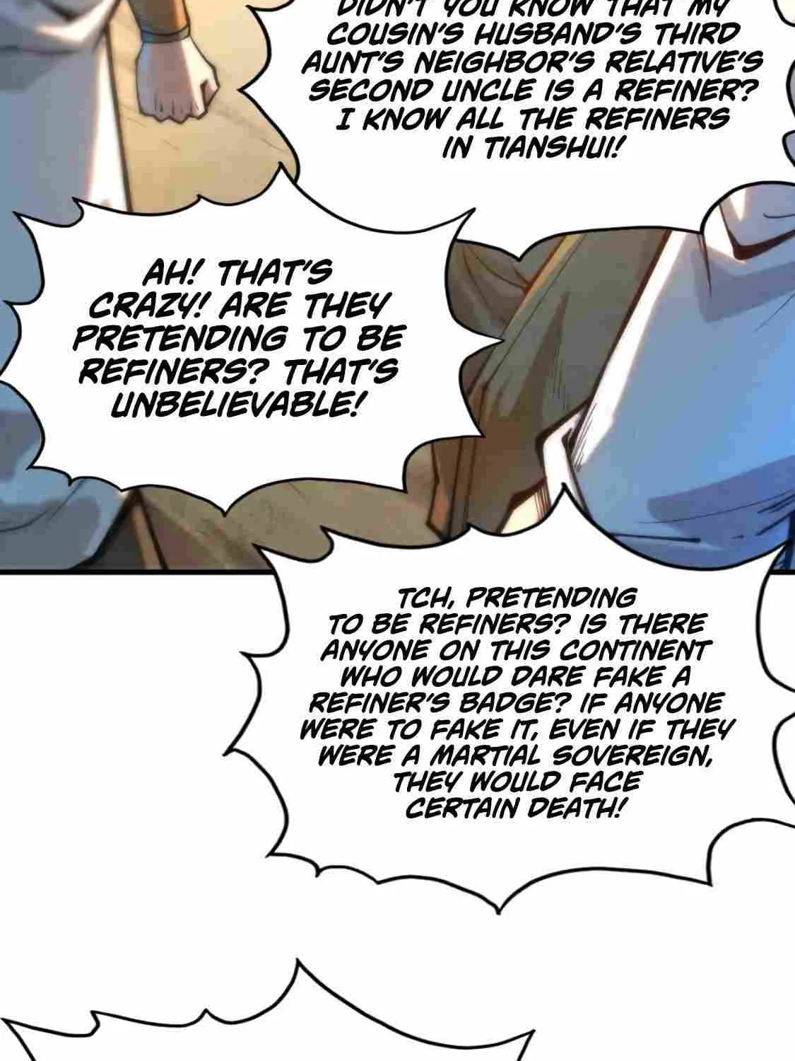 Read The Eternal Supreme chapter 140 image 19 on Lezhin