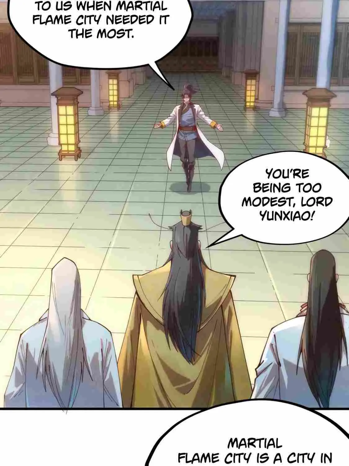 Read The Eternal Supreme chapter 140 image 22 on Lezhin