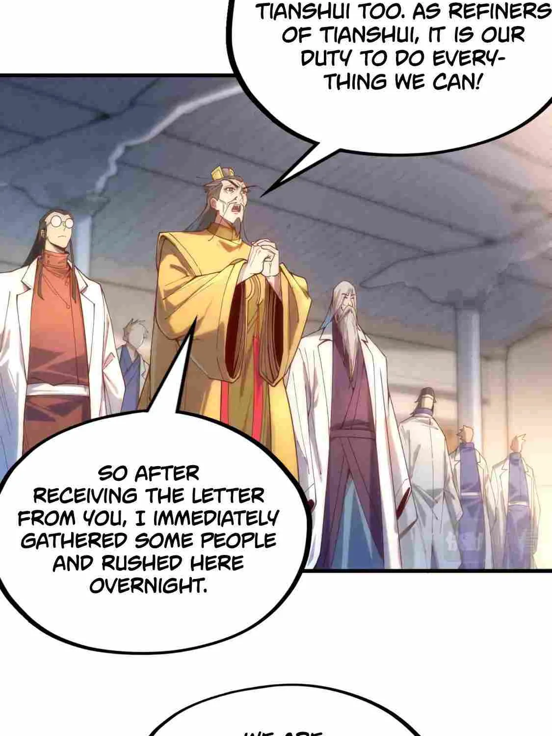 Read The Eternal Supreme chapter 140 image 23 on Lezhin