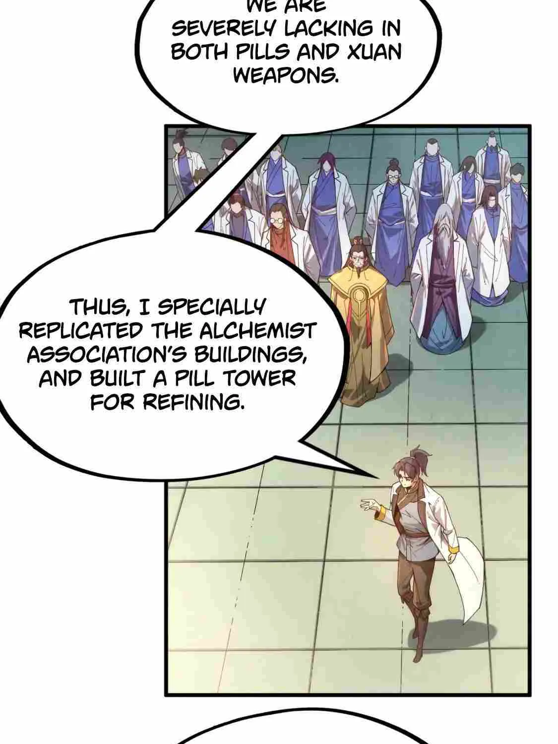 Read The Eternal Supreme chapter 140 image 24 on Lezhin