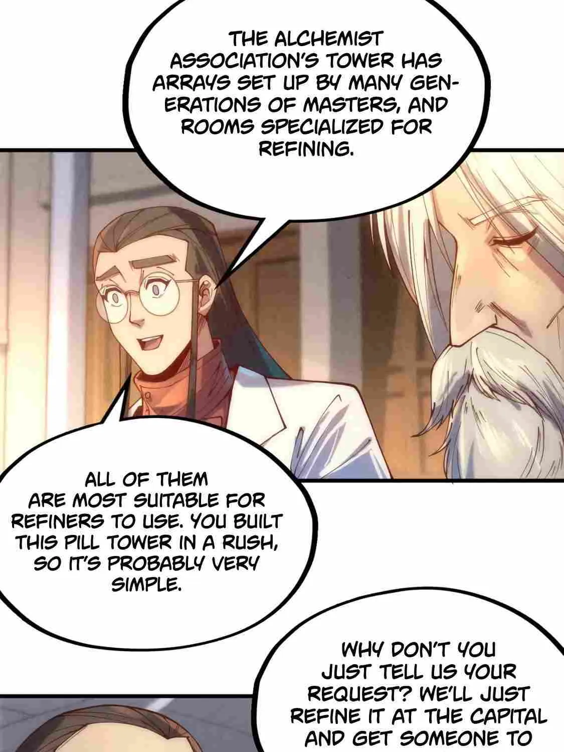 Read The Eternal Supreme chapter 140 image 25 on Lezhin